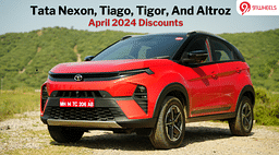 Tata Nexon, Tiago, And More On Discounts Of Up To Rs. 40,000 In April