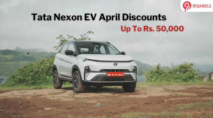 Tata Nexon EV, Tiago EV On Discounts Of Up To Rs. 50,000 This Month Tata Nexon EV, Tiago EV On Discounts Of Up To Rs. 50,000 This Month