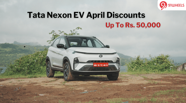 Tata Nexon EV, Tiago EV On Discounts Of Up To Rs. 50,000 This Month