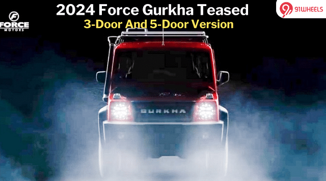 2024 Force Gurkha To Be Offered In Both 3-Door & 5-Door Version