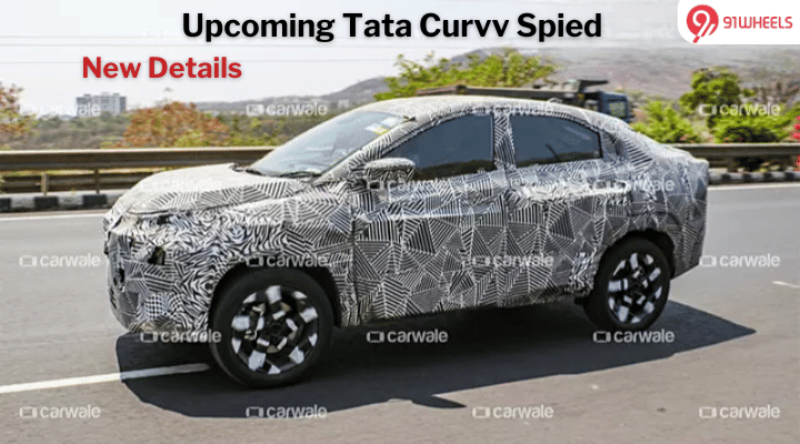 Tata Curvv Spied Testing Ahead Of Launch: Impressive Road Presence Tata Curvv Spied Testing Ahead Of Launch: Impressive Road Presence
