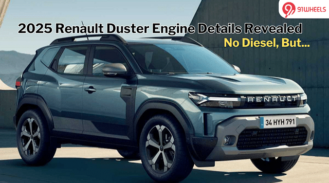 Upcoming Renault Duster To Miss Out On A Diesel Engine, But...
