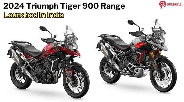 2024 Triumph Tiger 900 Range Breaks Cover In India, Starts At Rs 13.95 Lakh