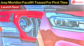 2024 Jeep Meridian Facelift Teased For The First Time; Launch Soon