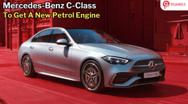 Mercedes-Benz C 300 To Get A Petrol Engine Soon - Details