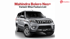 Mahindra Bolero Neo+: Variant-Wise Feature List Explained