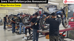 Jawa Yezdi Motorcycles Announces Mega Service Camp In 32 Cities
