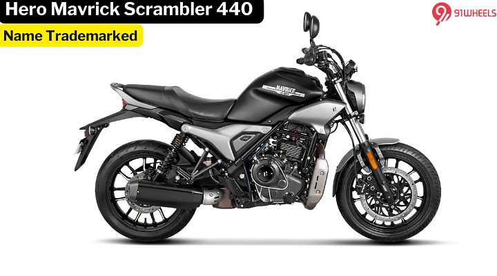 Hero Motocorp Trademarked Mavrick 440 Scrambler - Launch Soon?