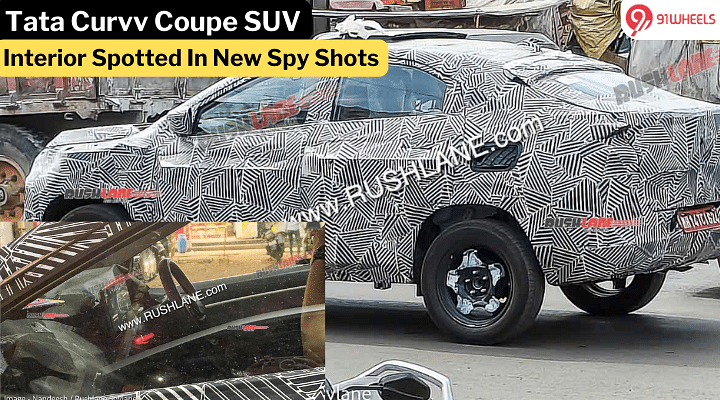 Tata Curvv Interior Spotted, To Get Dual-Screen Setup As Latest Tata SUVs