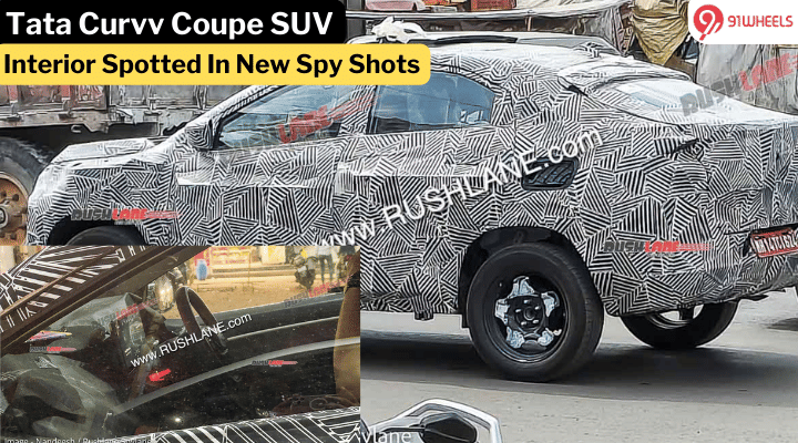 Tata Curvv Interior Spotted, To Get Dual-Screen Setup As Latest Tata SUVs Tata Curvv Interior Spotted, To Get Dual-Screen Setup As Latest Tata SUVs