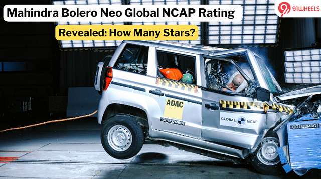 Mahindra Bolero Neo Global NCAP Test Outcome Revealed - Pass Or Fail?