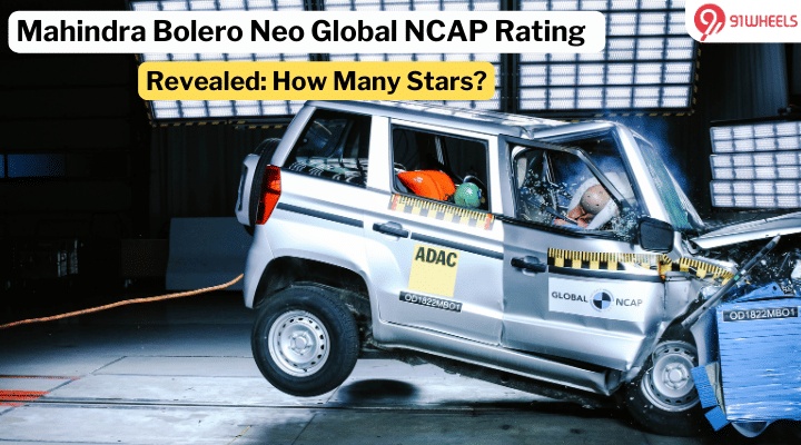 Mahindra Bolero Neo Global NCAP Test Outcome Revealed - Pass Or Fail? Mahindra Bolero Neo Global NCAP Test Outcome Revealed - Pass Or Fail?