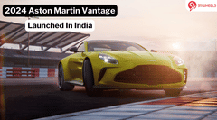 2024 Aston Martin Vantage Launched In India - Priced At Rs 3.99 Crore 2024 Aston Martin Vantage Launched In India - Priced At Rs 3.99 Crore
