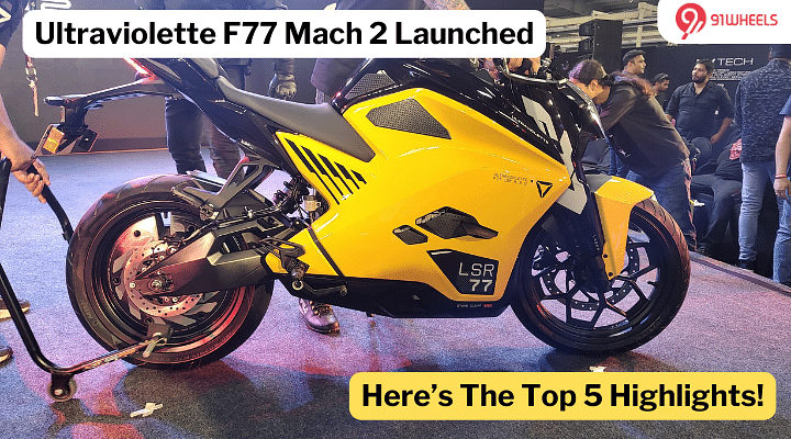 Ultraviolette F77 Mach 2 Launched: Top 5 Highlights You Need To Know!