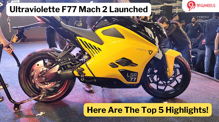 Ultraviolette F77 Mach 2 Launched: Top 5 Highlights You Need To Know!