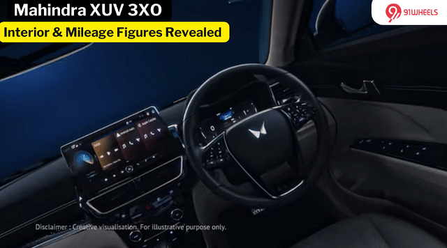 Mahindra XUV 3XO Mileage & Interior Revealed - Launch On 29 May