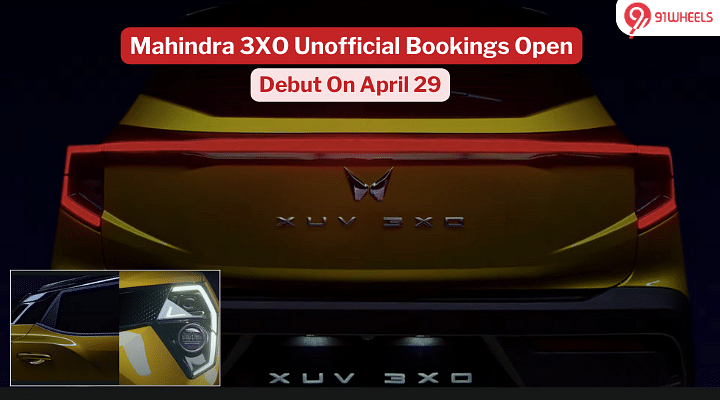 Mahindra 3XO Unofficial Bookings Open: Panoramic Sunroof, ADAS, More