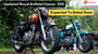 Anticipated Launch Of Updated Royal Enfield Classic 350 - More Models On The Way
