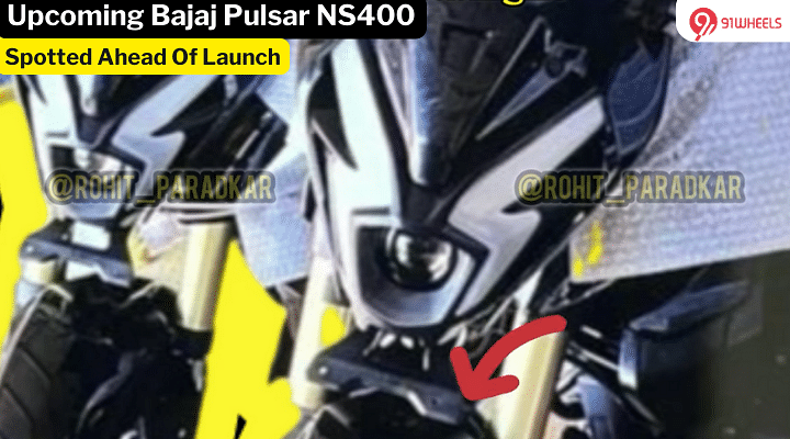 Upcoming Bajaj Pulsar NS400 Spotted Ahead Of Launch - See Images!