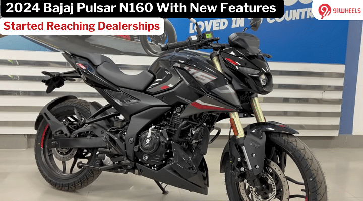 2024 Bajaj Pulsar N160 Started Reaching Dealerships - See Images!