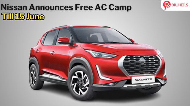 Nissan Announces Free AC Service Camp Till 15 June - Details