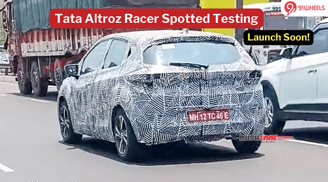 Tata Altroz Racer Spied Again As Launch Expected Soon: Details