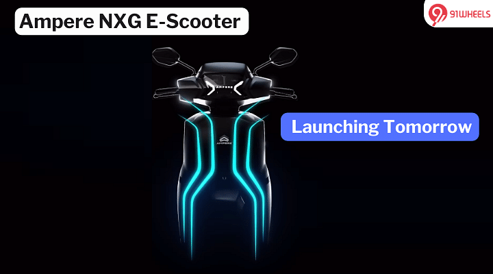 Ampere NXG E-Scooter Reveal Tomorrow: To Get Digital Console, Big Seat, More