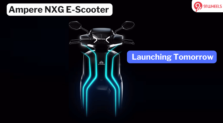 Ampere NXG E-Scooter Reveal Tomorrow: To Get Digital Console, Big Seat, More Ampere NXG E-Scooter Reveal Tomorrow: To Get Digital Console, Big Seat, More