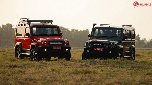 Mahindra Thar rivals