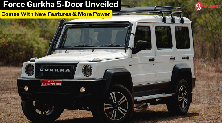 Force Gurkha 5-Door Revealed, Gets New Features & More Powerful Engine