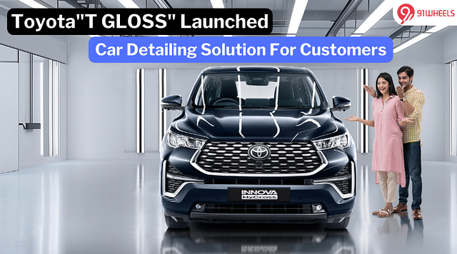 Toyota Kirloskar Motor Introduces "T GLOSS": A Car Detailing Service