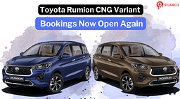 Toyota Rumion CNG  Bookings Now Open Again - Reserve Your Spot!