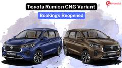 Toyota Rumion CNG Bookings Now Open Again - Reserve Your Spot! Toyota Rumion CNG Bookings Now Open Again - Reserve Your Spot!