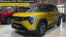 Mahindra XUV 3XO Launched At Rs 7.49 Lakh, Gets ADAS, SkyRoof & More