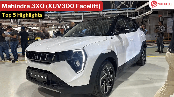 Mahindra XUV 3XO: Top 5 Highlights You Need To Know!