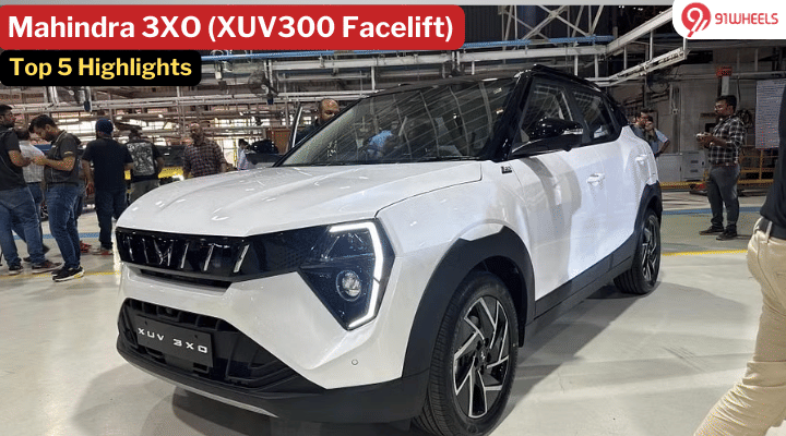 Mahindra XUV 3XO: Top 5 Highlights You Need To Know!