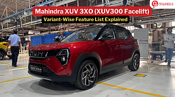 Mahindra XUV 3XO (XUV300 Facelift): Variant-Wise Features Explained