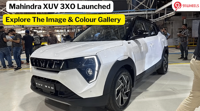 Mahindra XUV 3XO Launched – Check Out The Image And Colour Gallery Here