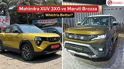 Mahindra 3XO vs Maruti Brezza: Which Is The Better Sub 4 Meter SUV?