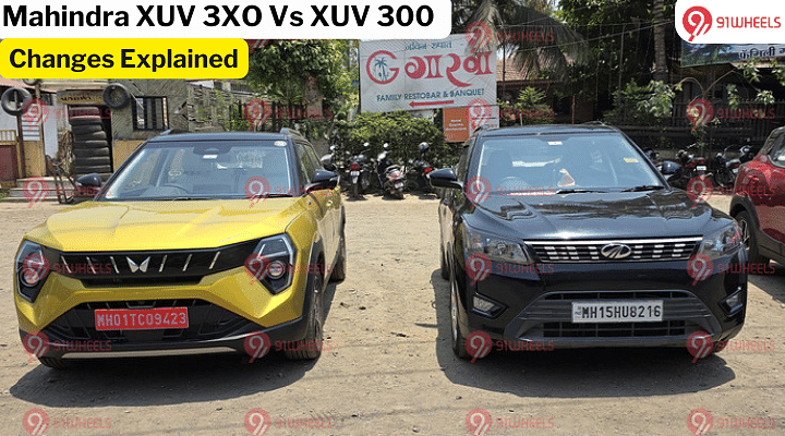 Mahindra XUV 3XO Vs XUV 300 - Changes Explained