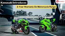 Kawasaki Extends Warranty:  All Bikes Now Come With 3-Year Warranty