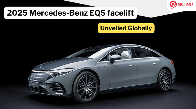 2025 Mercedes-Benz EQS Facelift Unveiled Globally - New Features, Bigger Battery