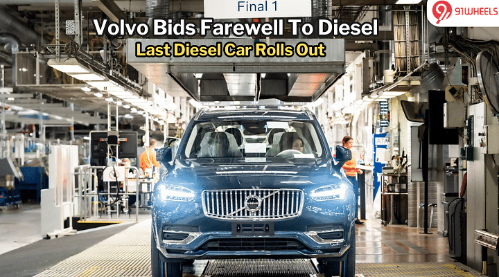 Volvo Bids Farewell To Diesel Cars: Last Production From Torslanda Plant