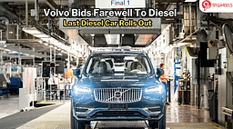 Volvo Bids Farewell To Diesel Cars: Last Production From Torslanda Plant