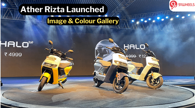 Ather Rizta Launched – Check Out The Image And Colour Gallery Here
