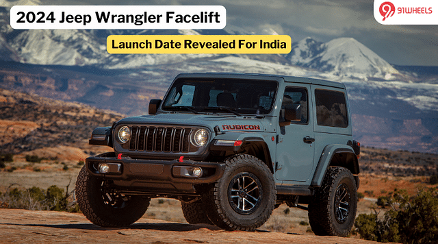 2024 Jeep Wrangler Facelift Launch Date Revealed For India: What To Expect?