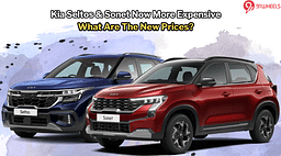 Kia Seltos And Sonet Prices Now Higher – How Much More?