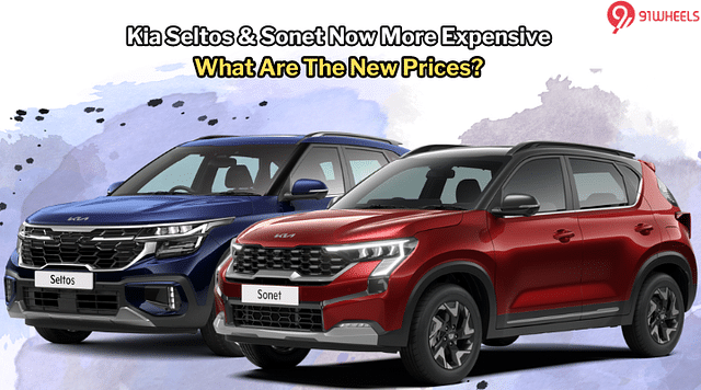 Kia Seltos And Sonet Prices Now Higher – How Much More?