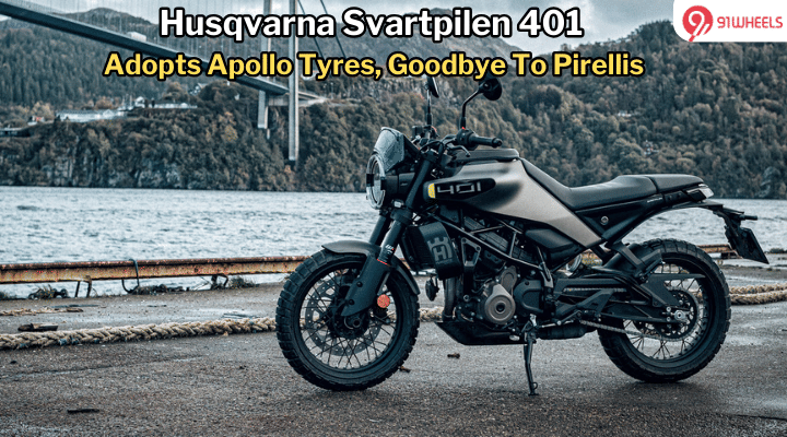 Husqvarna Svartpilen 401 Gets New Tyres; Pirellis Replaced By Apollo Husqvarna Svartpilen 401 Gets New Tyres; Pirellis Replaced By Apollo