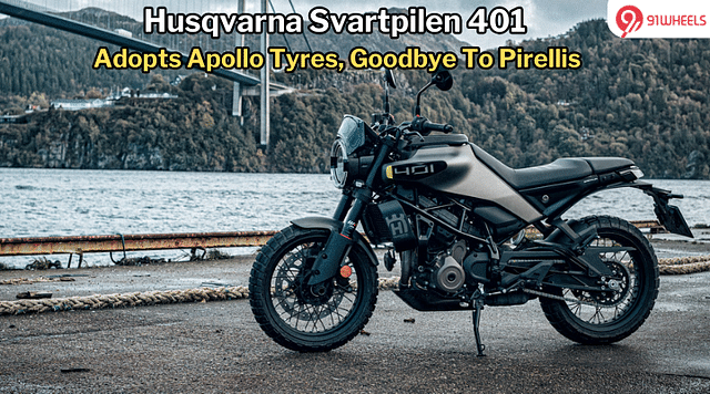 Husqvarna Svartpilen 401 Gets New Tyres; Pirellis Replaced By Apollo